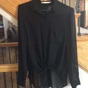 Black blouse in great condition